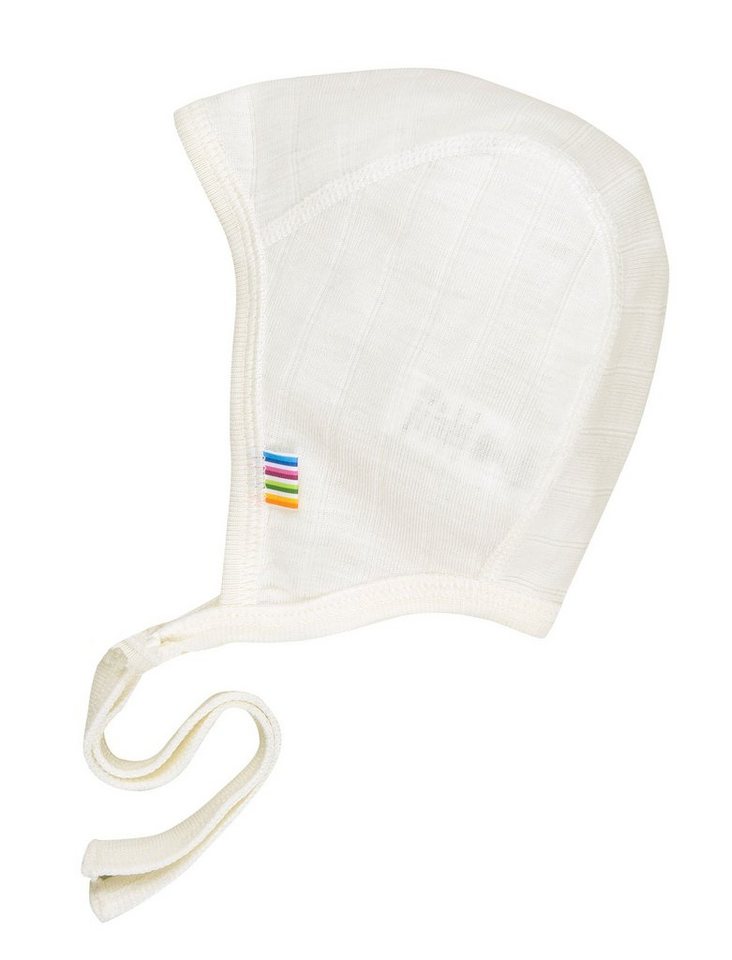 Joha Erstlingsmütze Mütze Merinowolle/Seide von Joha