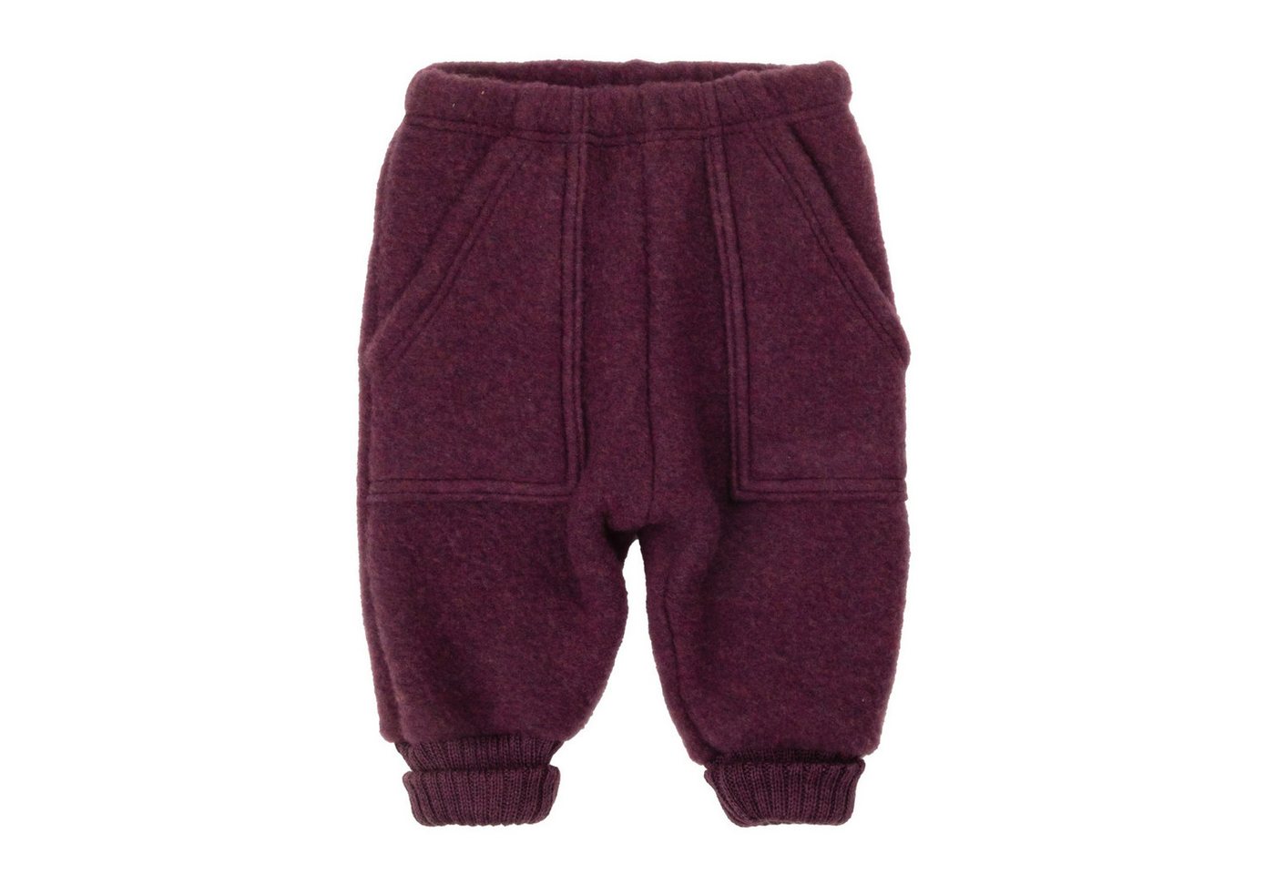 Joha Fleecehose aus Wollfleece Merinowolle von Joha