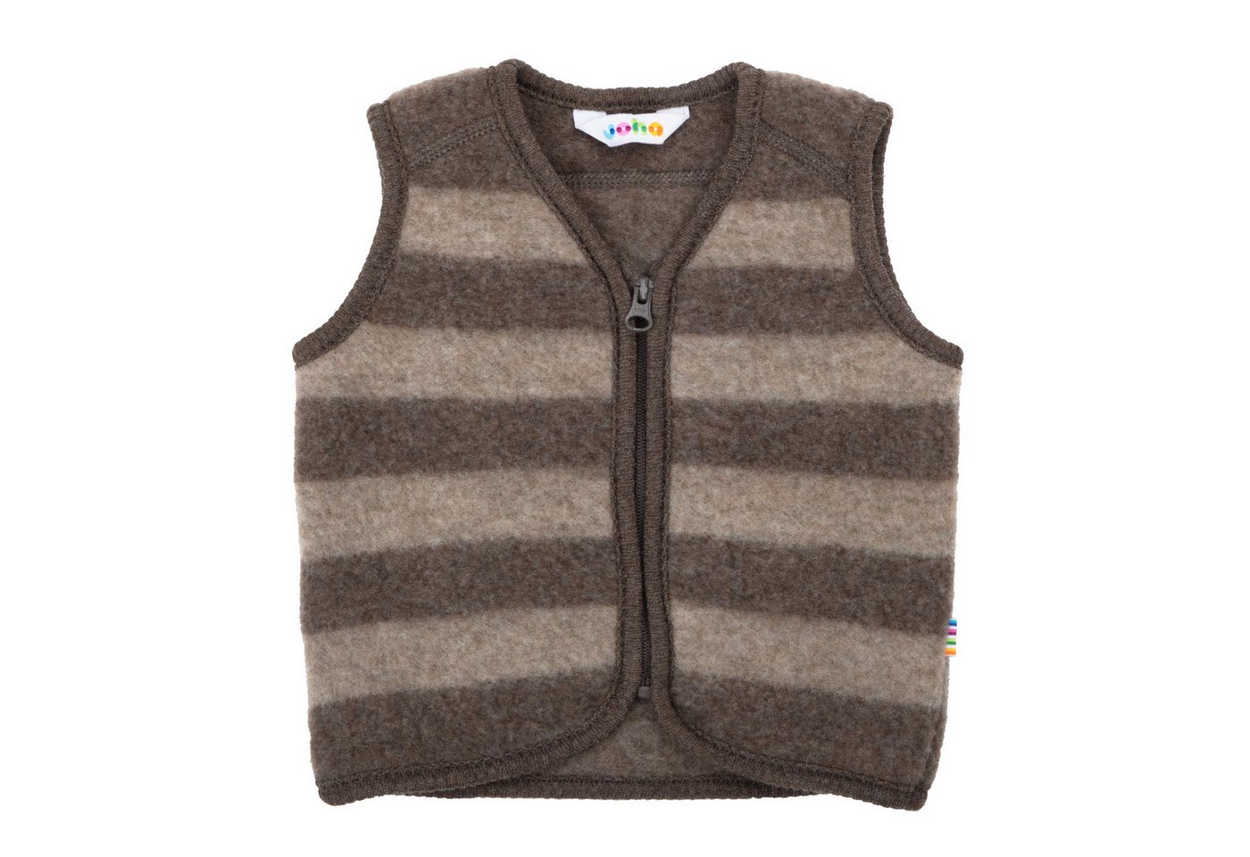 Joha Fleeceweste aus Merinowolle von Joha