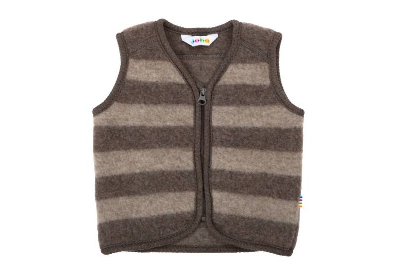 Joha Fleeceweste aus Merinowolle von Joha
