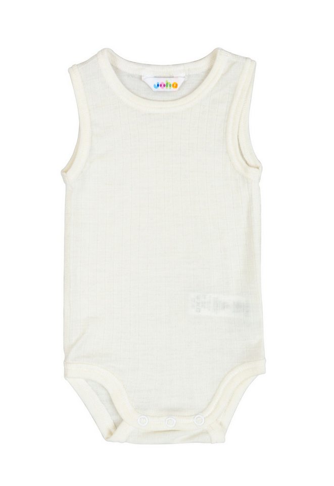 Joha Hemdbody ärmellos aus Merinowolle von Joha