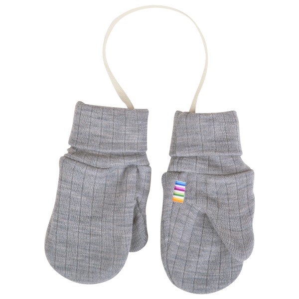 Joha - Kid's 581 Mittens Basic - Handschuhe Gr 90-100 grau von Joha
