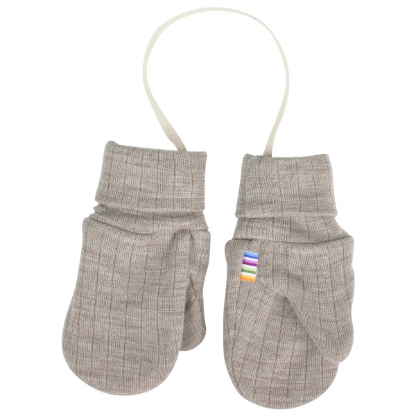 Joha - Kid's 581 Mittens Basic - Handschuhe Gr 90-100 grau von Joha