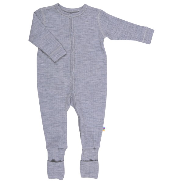 Joha - Kid's 581 Nightsuit 2-In-1 Foot Basic - Overall Gr 100 lila/grau Joha - Kid's 581 Nightsuit 2-In-1 Foot Basic - Overall Gr 100 lila/grau von Joha