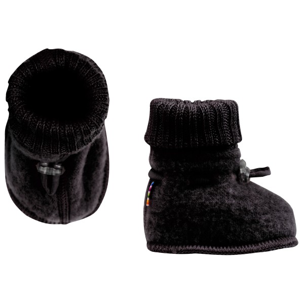 Joha - Kid's 68 Sleeping Booties - Hüttenschuhe Gr 60 schwarz von Joha