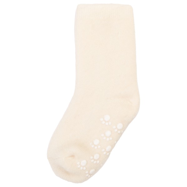 Joha - Kid's 721 Wool Sock Anti-Slip - Hüttenschuhe Gr 23-26 weiß von Joha
