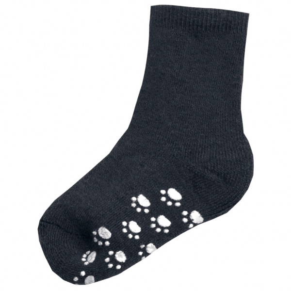 Joha - Kid's 721 Wool Sock Anti-Slip - Hüttenschuhe Gr 27-30 blau Joha - Kid's 721 Wool Sock Anti-Slip - Hüttenschuhe Gr 27-30 blau von Joha