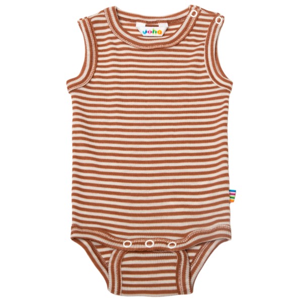 Joha - Kid's Body Sleeveless 67286 - Merinounterwäsche Gr 50 braun von Joha