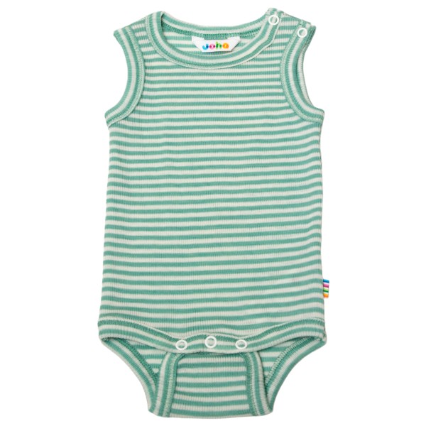 Joha - Kid's Body Sleeveless 67286 - Merinounterwäsche Gr 50 türkis/grün von Joha