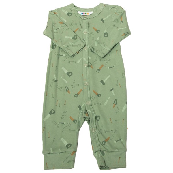 Joha - Kid's Jumpsuit 39496 - Alltagsunterwäsche Gr 70 grün/oliv von Joha