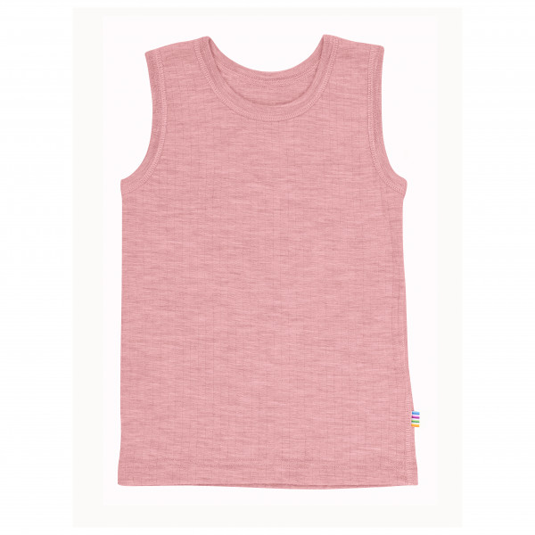 Joha - Kid's Undershirt  Basic - Merinounterwäsche Gr 100 rosa/weiß von Joha