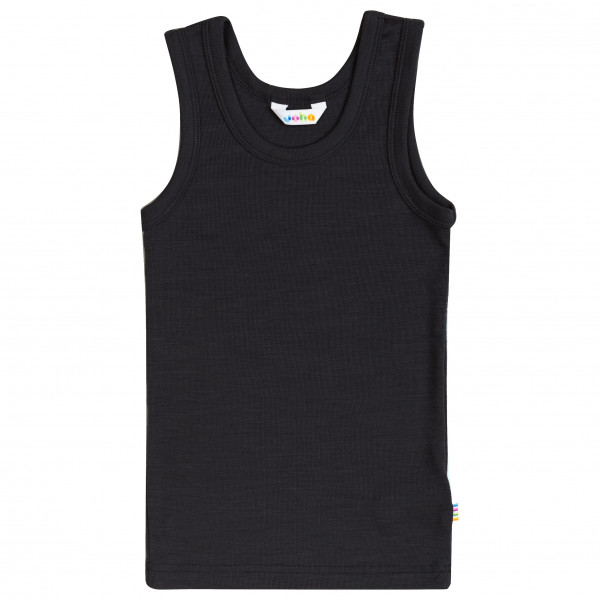 Joha - Kid's Undershirt - Merinounterwäsche Gr 100;110;120;140;150;90 grau;schwarz von Joha