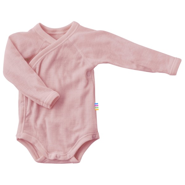 Joha - Kid's Wrap-Around Body - Merinounterwäsche Gr 40;50;60;70 braun;grau;rosa von Joha