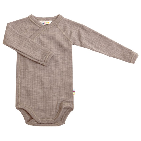 Joha - Kid's Wrap-Around Body - Merinounterwäsche Gr 40 braun von Joha