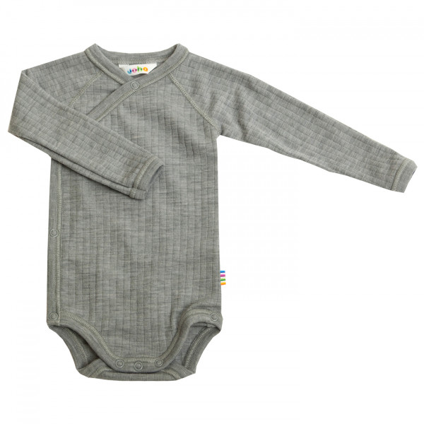Joha - Kid's Wrap-Around Body - Merinounterwäsche Gr 70 grau von Joha