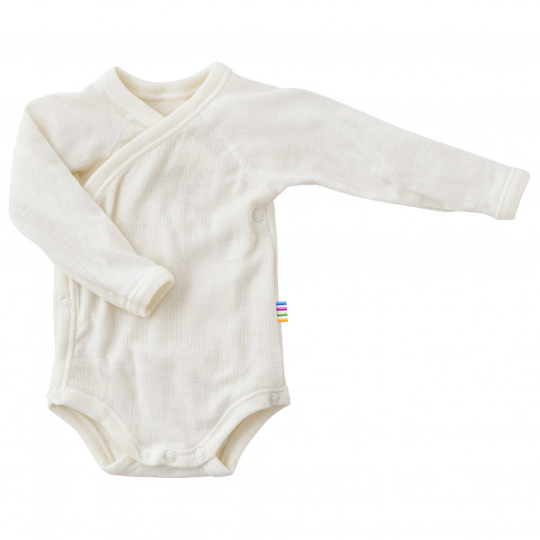 Joha - Kid's Wrap-Around Body - Merinounterwäsche Gr 70 weiß Joha - Kid's Wrap-Around Body - Merinounterwäsche Gr 70 weiß von Joha