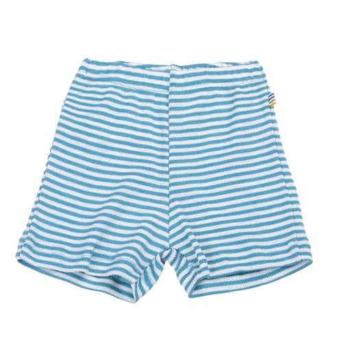 Joha Kinder Jungen Mädchen Shortyhose Merinowolle/Seide, Größe:80, Farbe:Blue von Joha