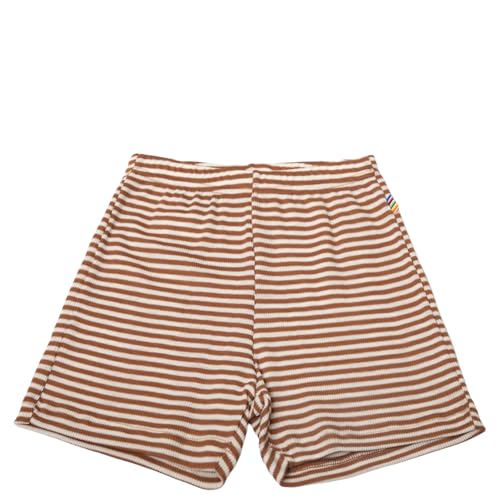 Joha Kinder Jungen Mädchen Shortyhose Merinowolle/Seide, Größe:98/104, Farbe:braun von Joha