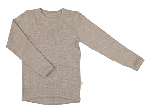 Joha Kinder Longsleeve Sesame Melange-110 von Joha