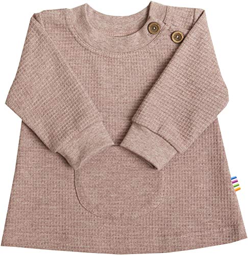 Joha Kinder Longsleeve in A-Form Rosa Melange-100 von Joha