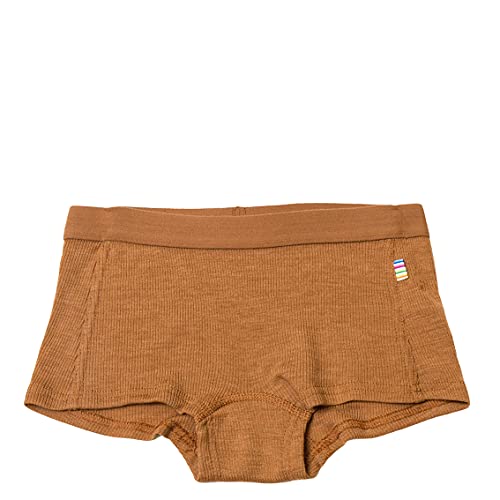 Joha Kinder Mädchen Hipster Unterhose Merinowolle/Seide, Größe:110, Farbe:Dark Copper von Joha