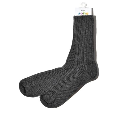 Joha Kinder Socken Wollsocken Coke Melange-35-38 von Joha