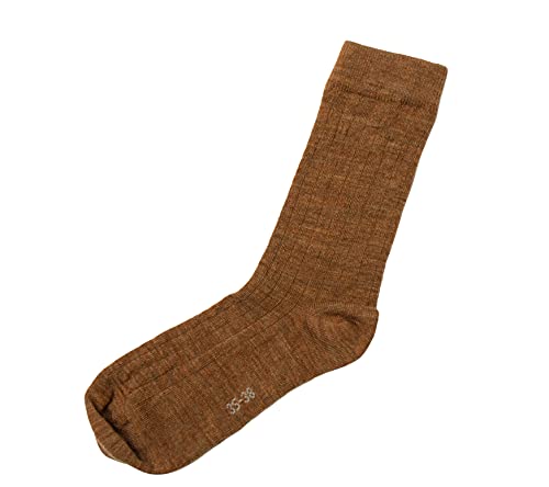 Joha Kinder Socken Wollsocken Copper Melange-23-26 von Joha