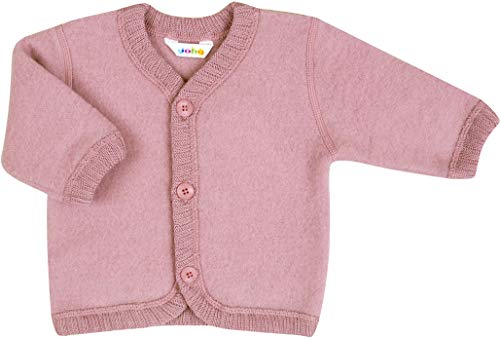 Joha Kinder Strickjacke Cardigan Old Rose-70 von Joha