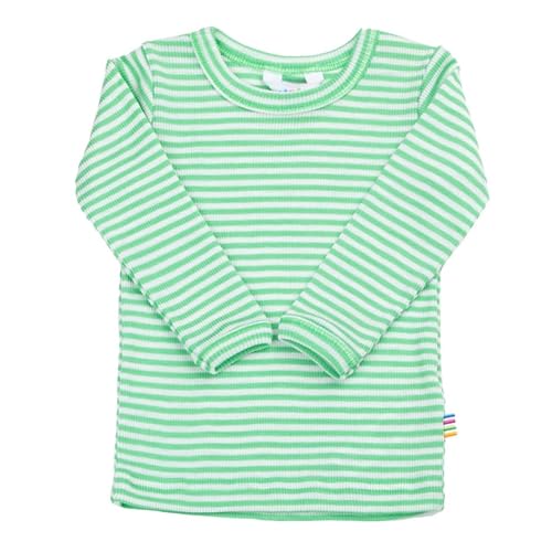 Joha Kinder Unisex Langarmshirt Merino-Wolle/Seide, Größe:128/134, Farbe:Green von Joha