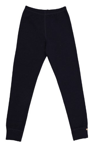 Joha Leggings Unisex, 110, Schwarz von Joha