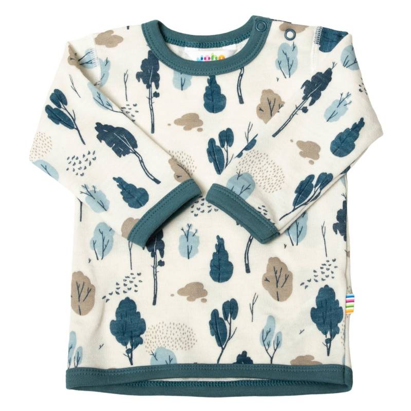 Joha Langarmshirt Merinowolle/Bio-Bambus Langarmshirt von Joha