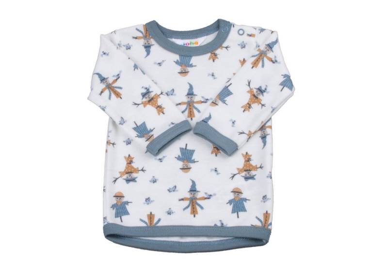 Joha Langarmshirt aus Merinowolle/Bio-Bambus von Joha