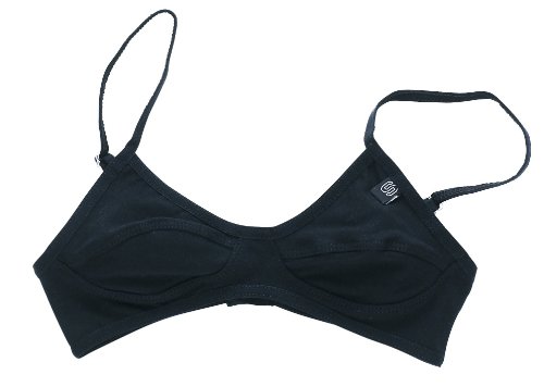 Joha Mädchen BH Bustier, Größe:176, Farbe:schwarz von Joha