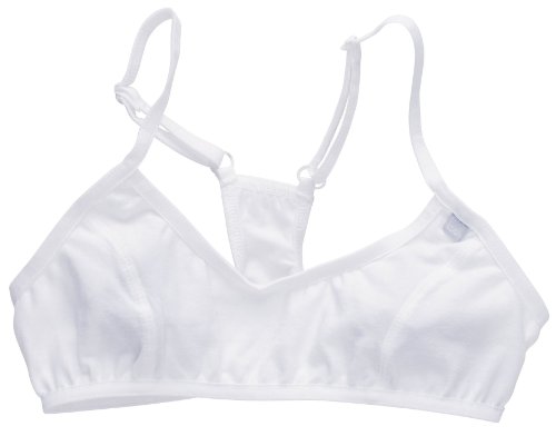 Joha Mädchen Sport-BH Bustier, Größe:164, Farbe:weiß von Joha