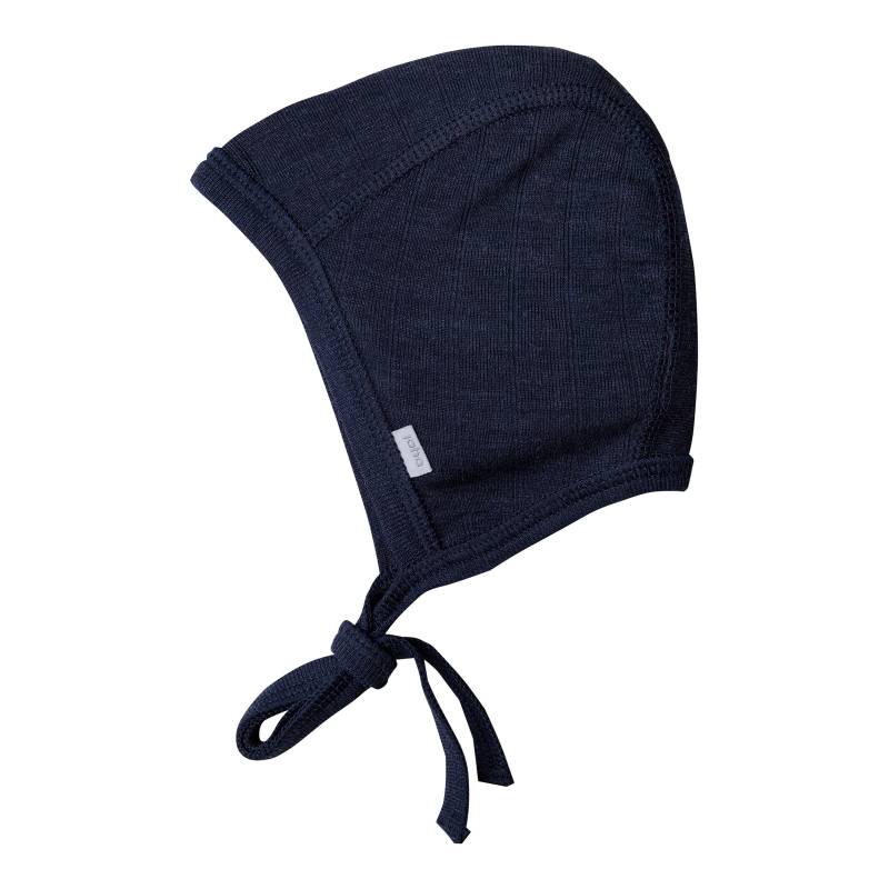 Joha Mütze mit Bindeband Wolle/Seide von Joha