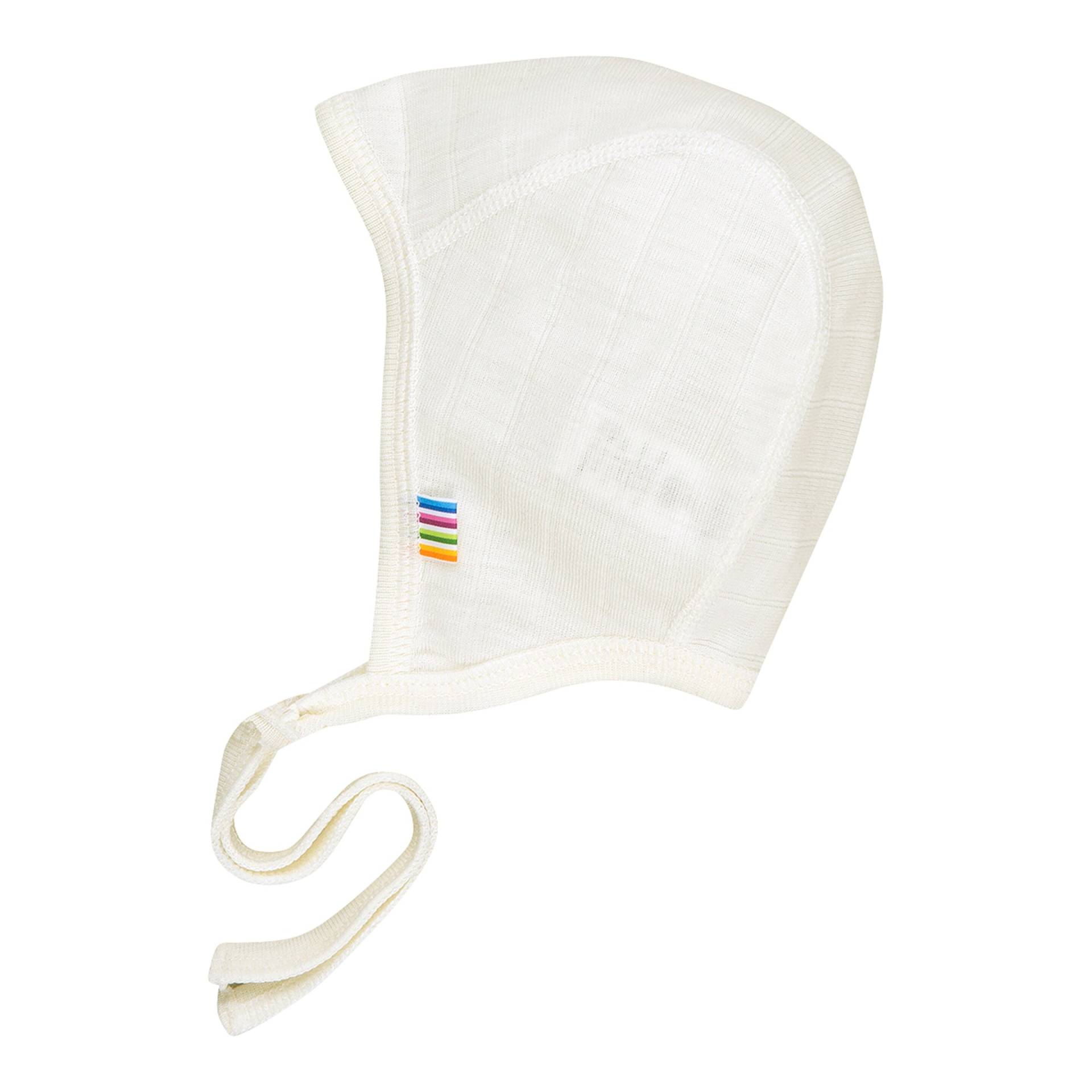 Joha Mütze mit Bindeband Wolle/Seide von Joha