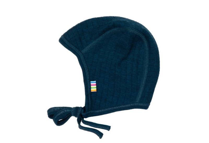 Joha Ohrenmütze aus Wollfleece Merinowolle von Joha