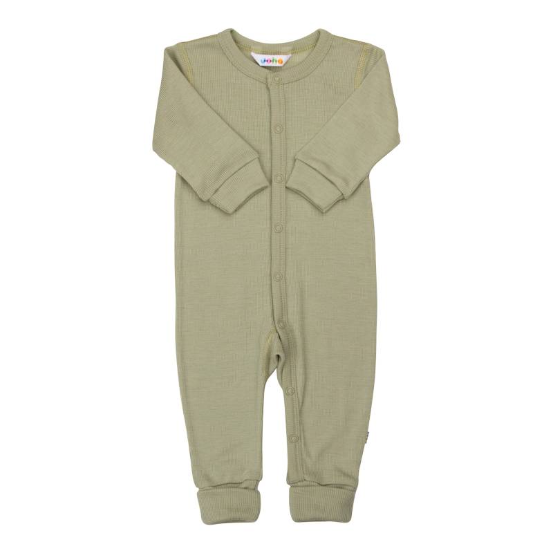 Joha Overall mit Klappfuß Rippqualität Wolle/Seide von Joha