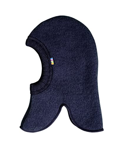 Joha Schlupfmütze - Wolle Unisex, 45 cm, Marineblau von Joha