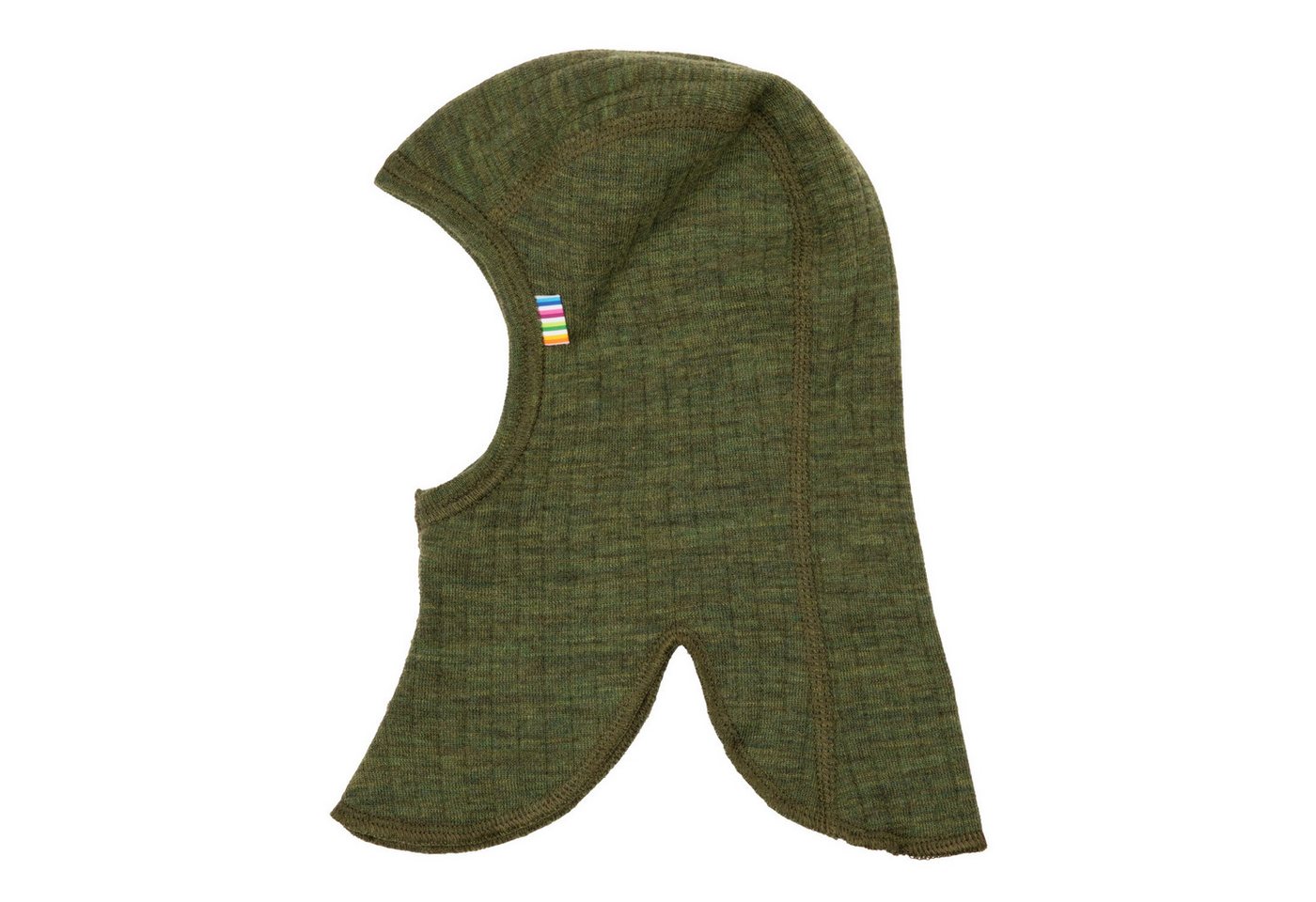 Joha Schlupfmütze aus Merinowolle doppellagig von Joha