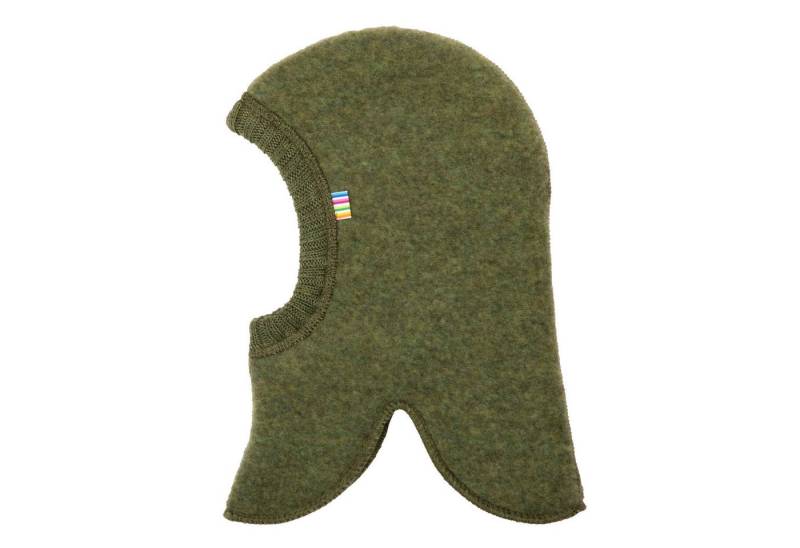 Joha Schlupfmütze aus Wollfleece Merinowolle von Joha