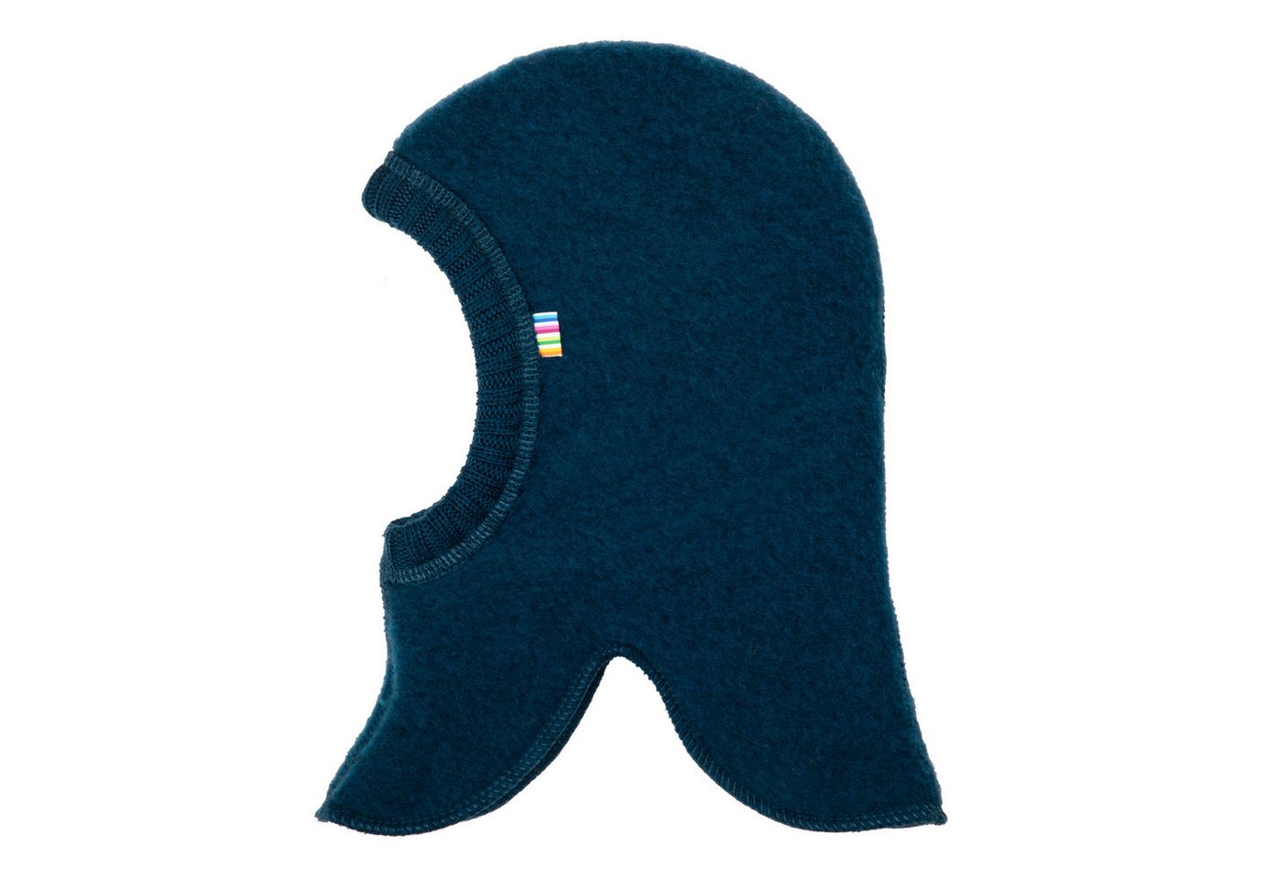 Joha Schlupfmütze aus Wollfleece Merinowolle von Joha