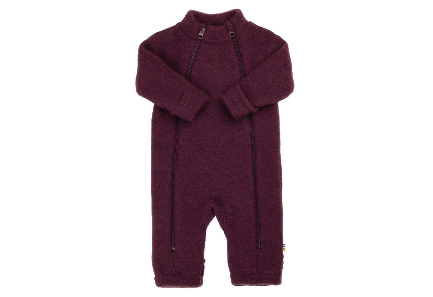 Joha Schneeoverall aus Wollfleece Merinowolle von Joha