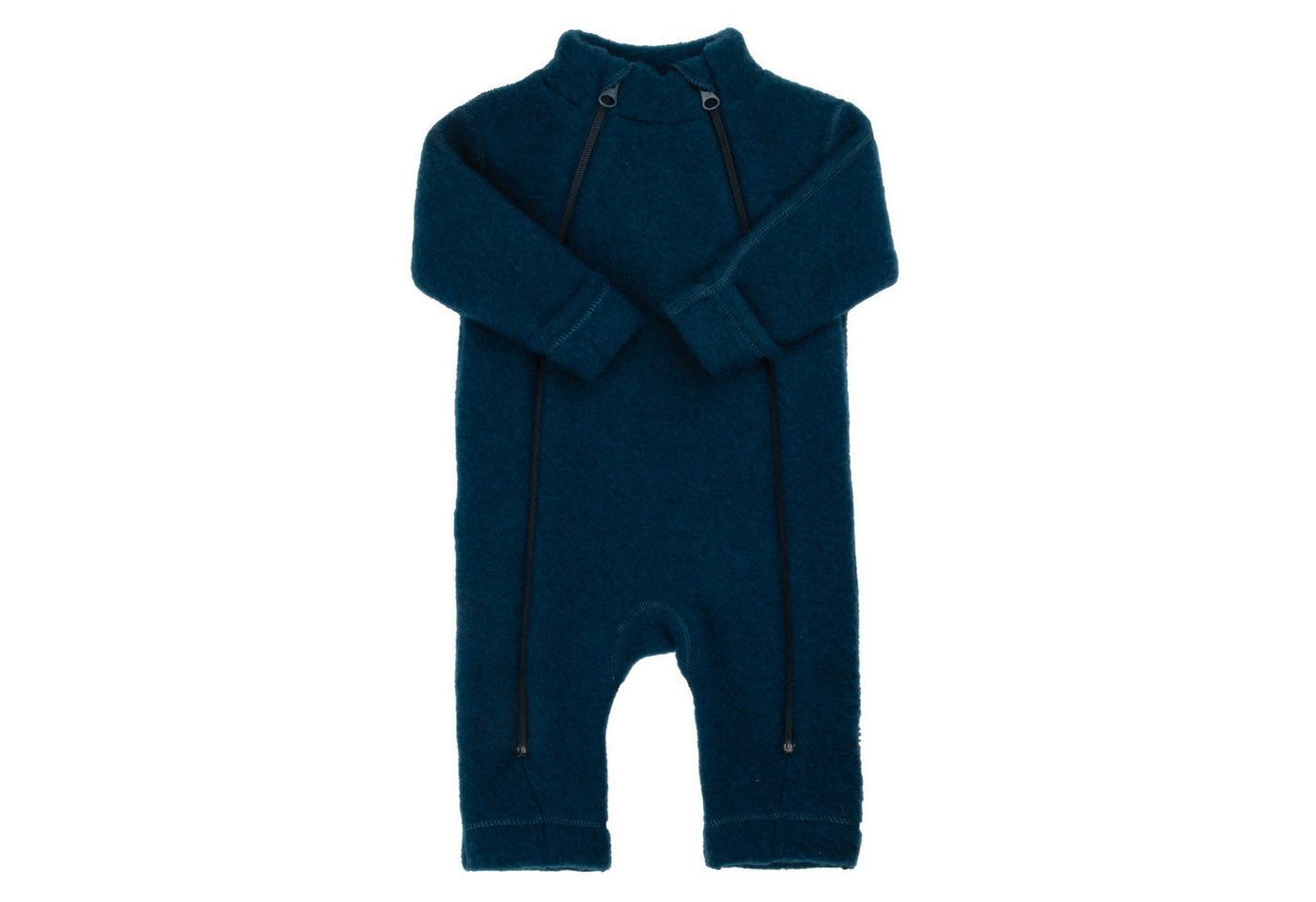 Joha Schneeoverall aus Wollfleece Merinowolle von Joha