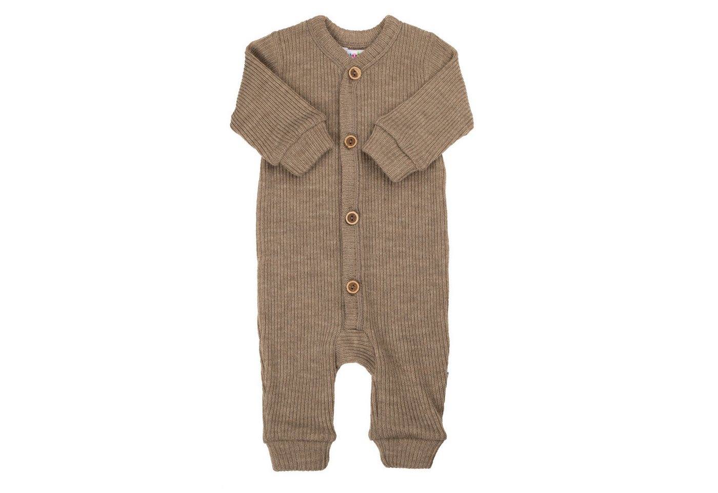 Joha Schneeoverall aus reiner Merinowolle von Joha