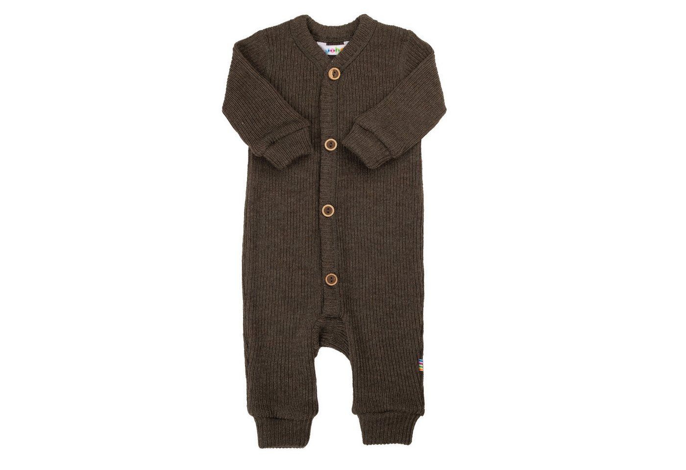 Joha Schneeoverall aus reiner Merinowolle von Joha