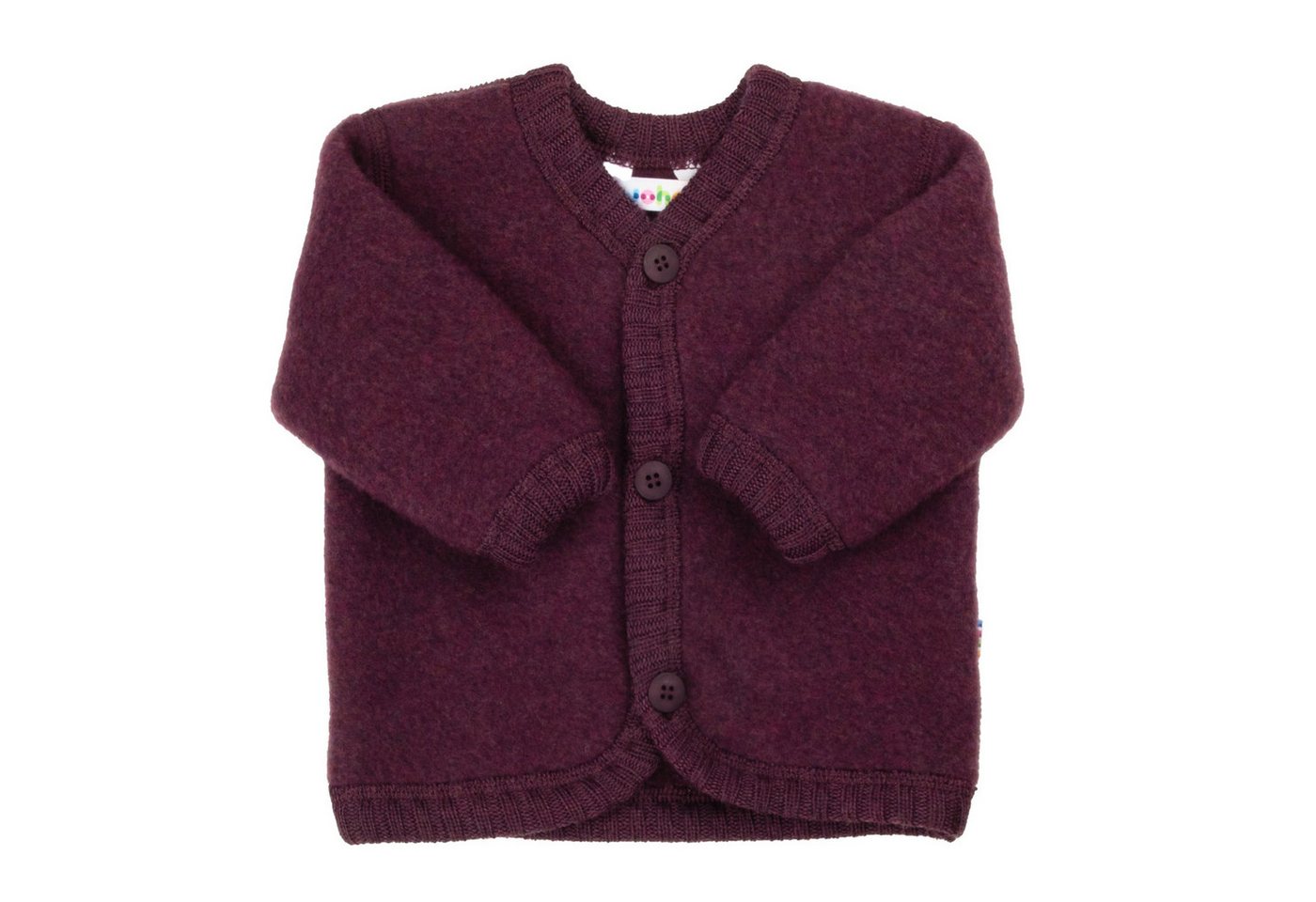 Joha Strickjacke aus Wollfleece Merinowolle von Joha