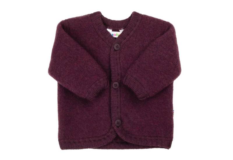 Joha Strickjacke aus Wollfleece Merinowolle von Joha