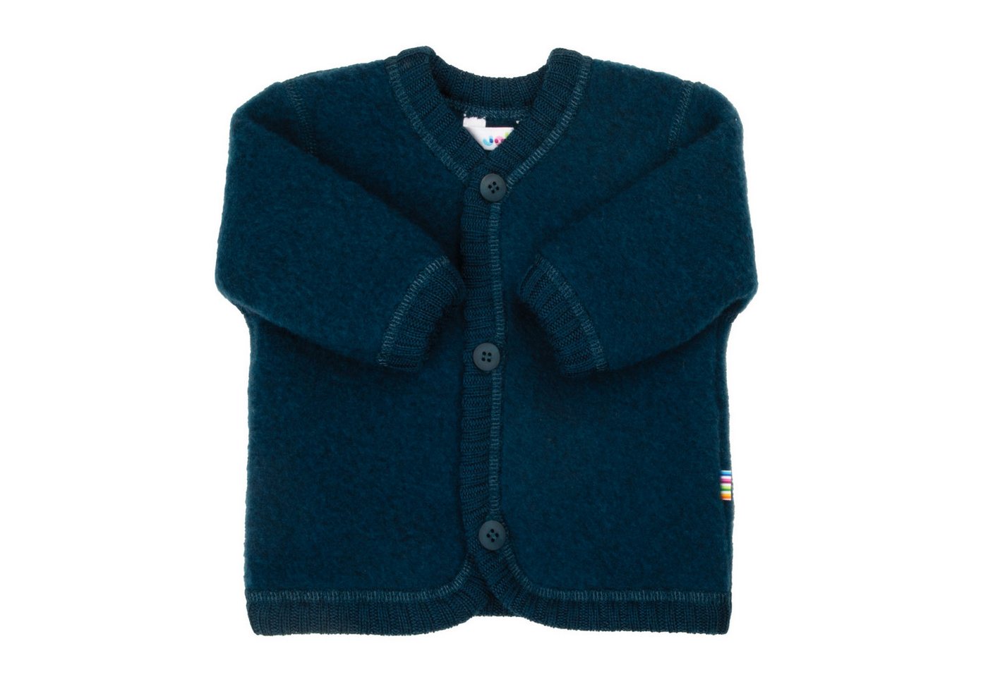 Joha Strickjacke aus Wollfleece Merinowolle von Joha
