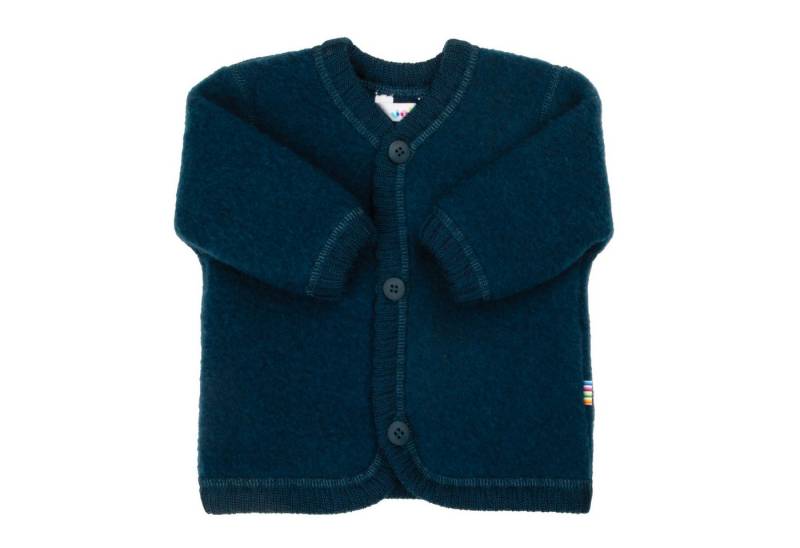 Joha Strickjacke aus Wollfleece Merinowolle von Joha